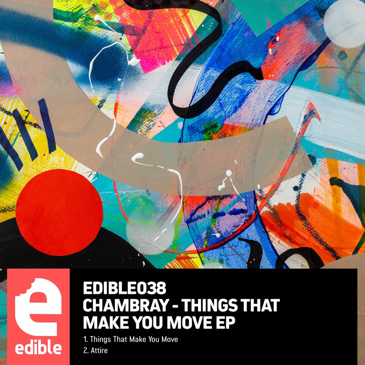 Album cover of Things That Make You Move EP