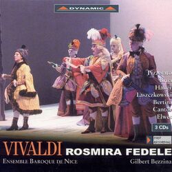 Cover of Vivaldi, A.: Rosmira Fedele [Opera]