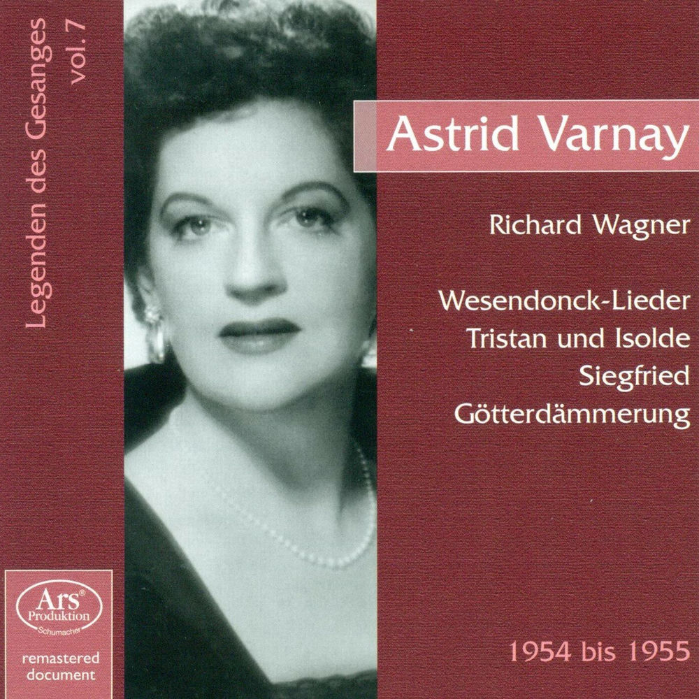 Legenden Des Gesänges, Vol. 7: Astrid Varnay (1954-1955) album cover