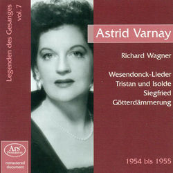 Legenden Des Gesänges, Vol. 7: Astrid Varnay (1954-1955) album cover