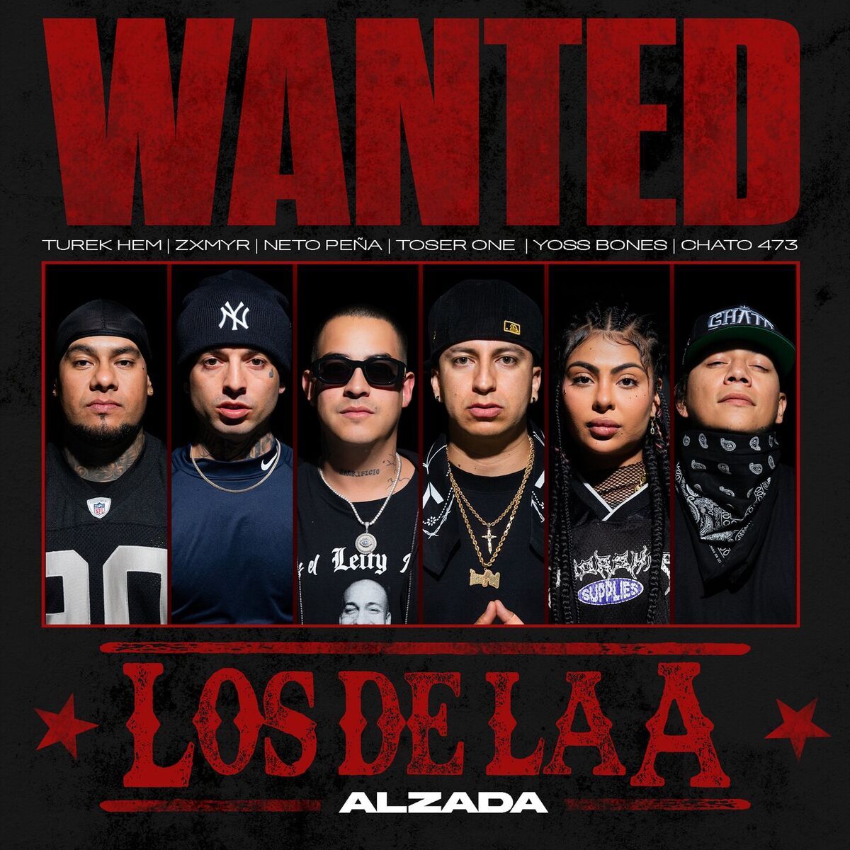 Album cover of Los de la A