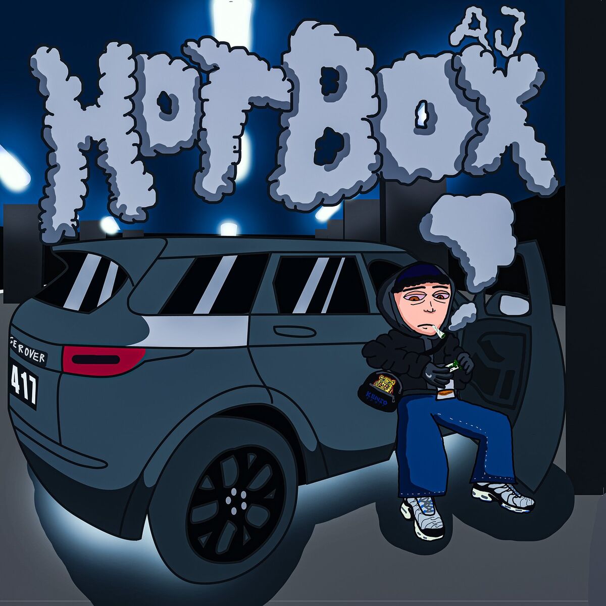Album cover of Hotbox