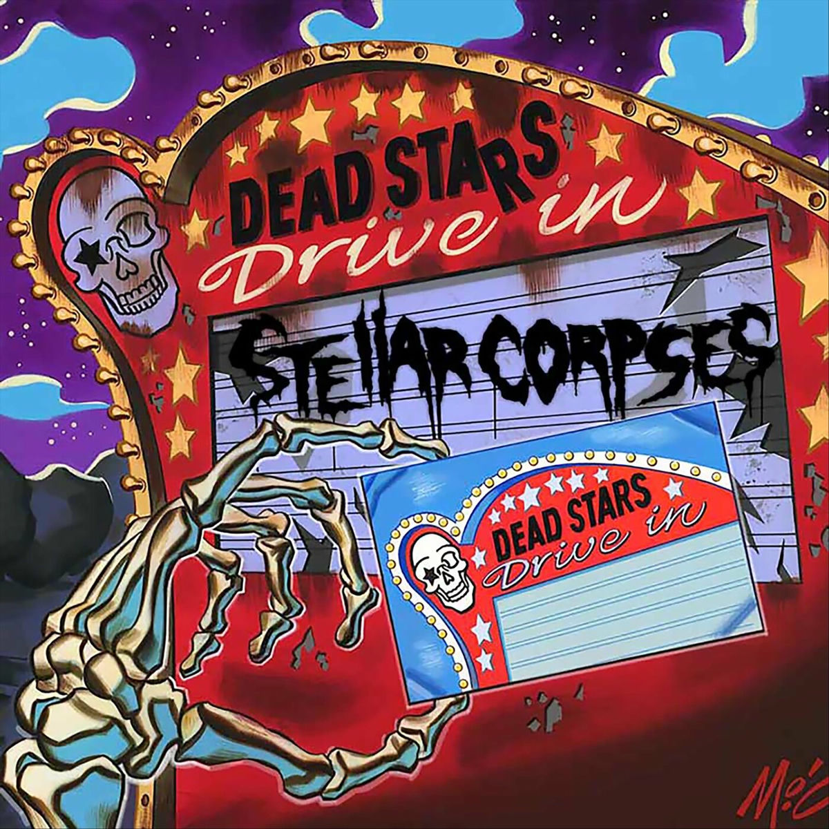 Album cover of Dead Stars Drive-In