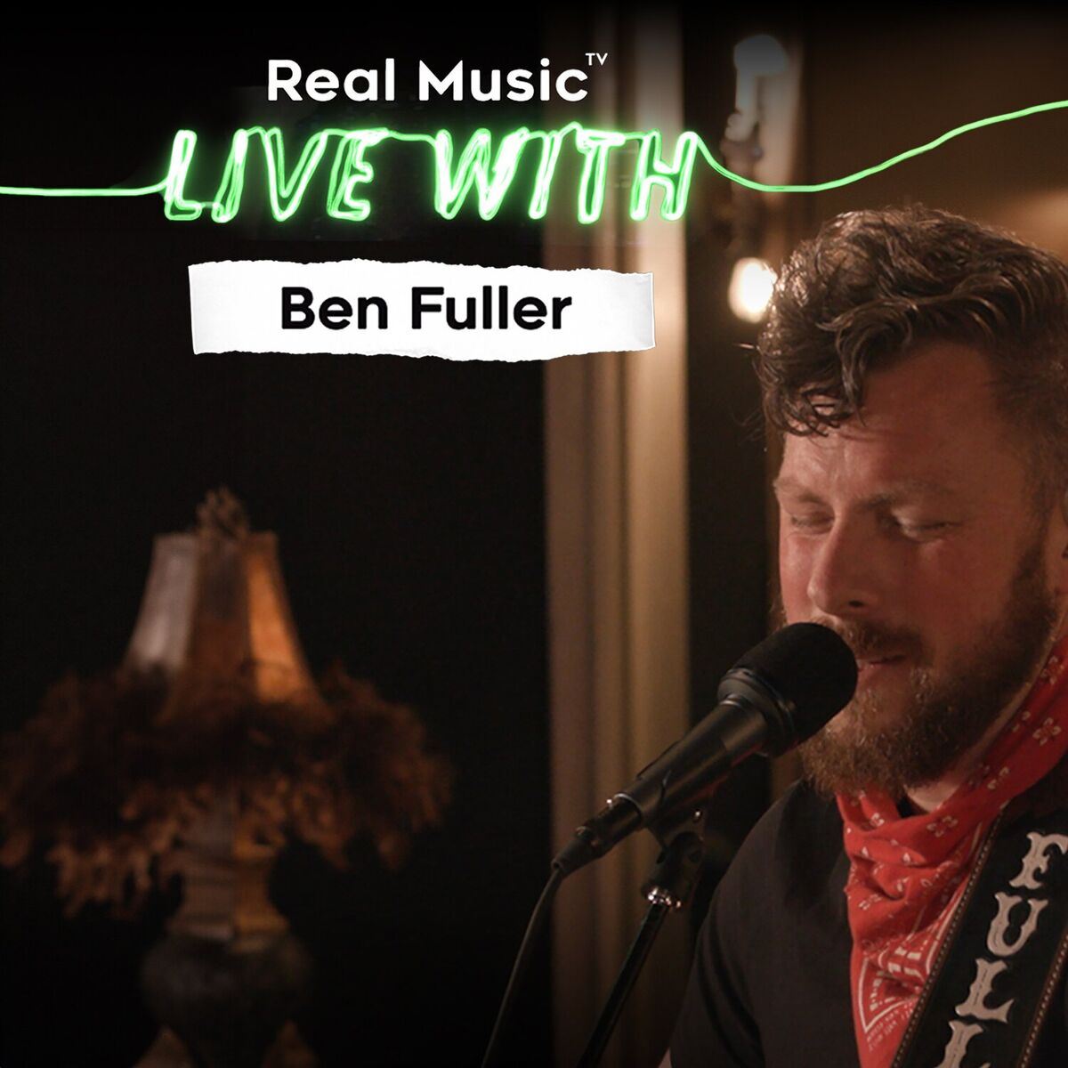 Album cover of Live With Ben Fuller