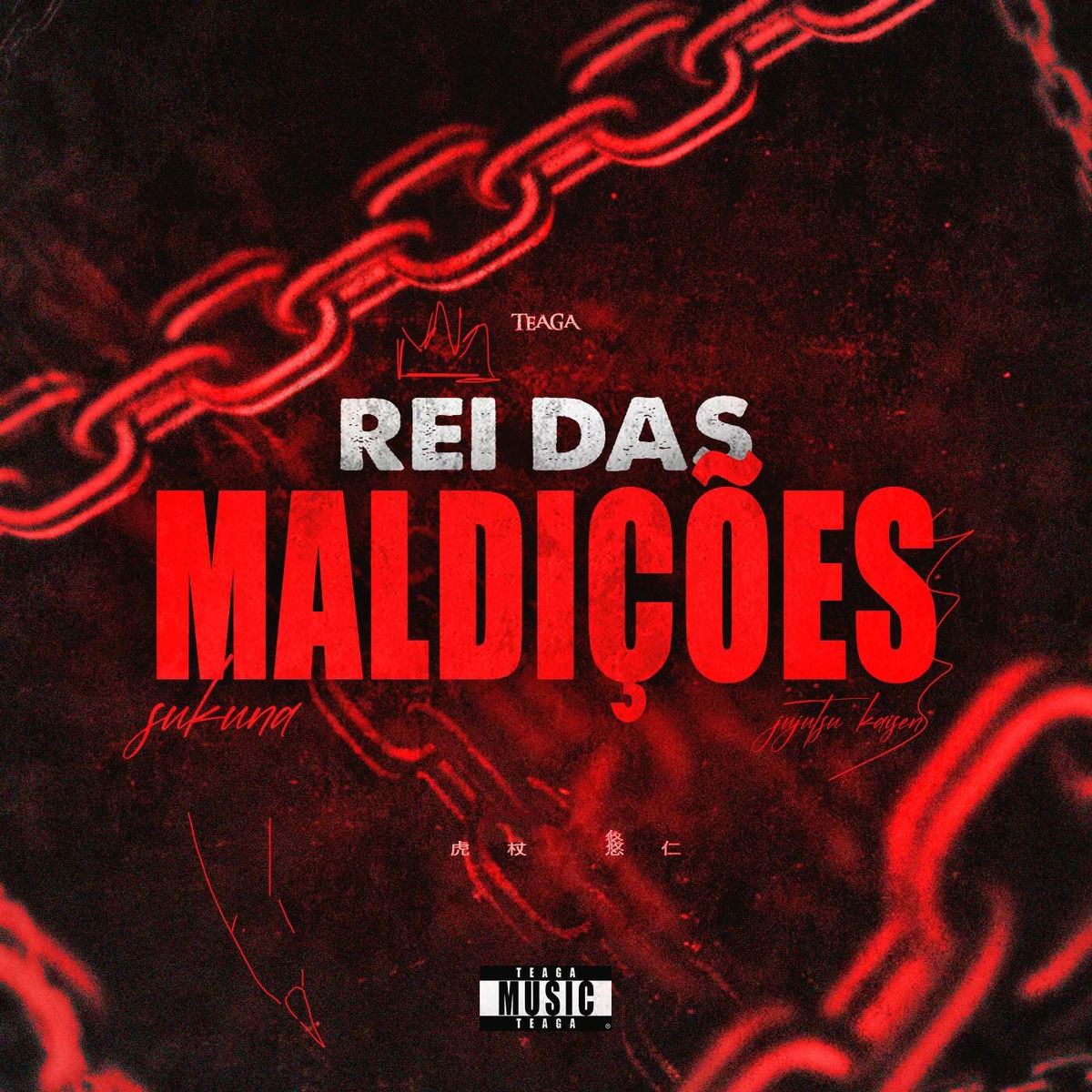 Album cover of Rei das Maldições