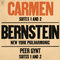 Carmen Suite No. 2: Danse bohème. Andante quasi Allegretto (Act II) (2017 Remastered Version) by Leonard Bernstein album cover