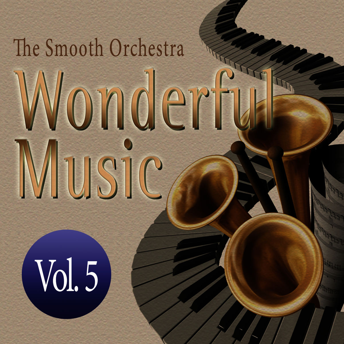 Album cover of Wonderful Music Vol. 5