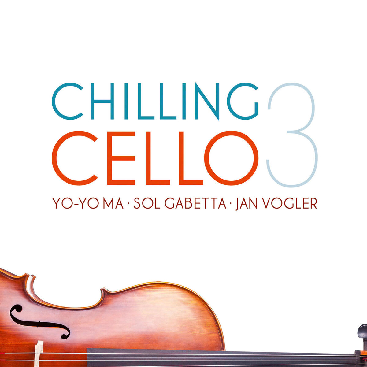 Album cover of Chilling Cello, Vol. 3