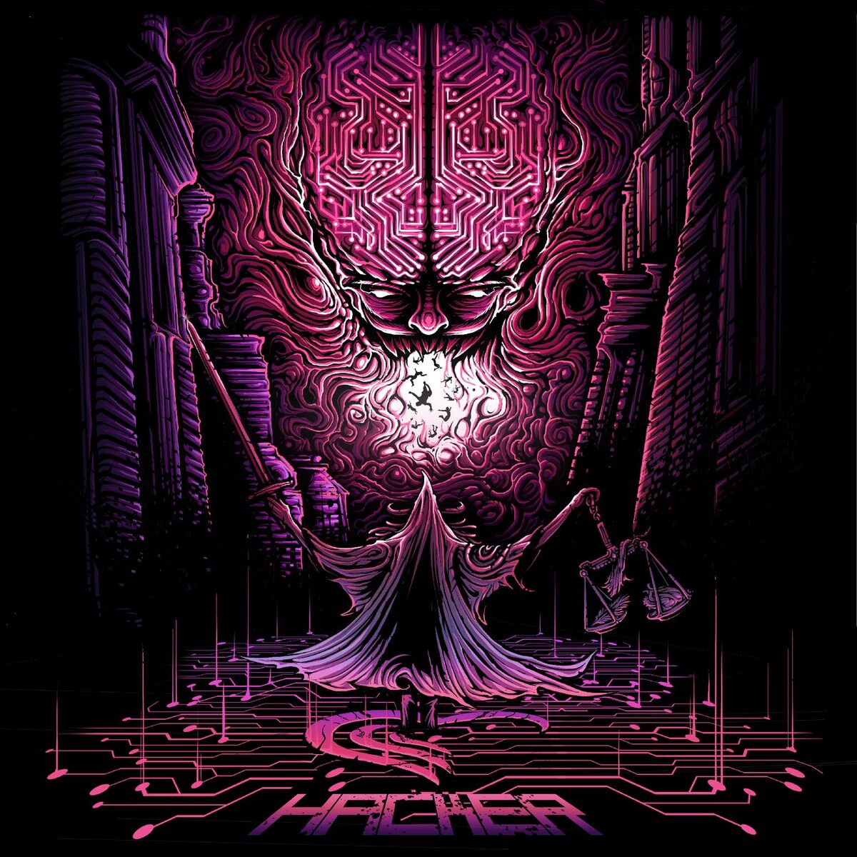 Album cover of Hacker
