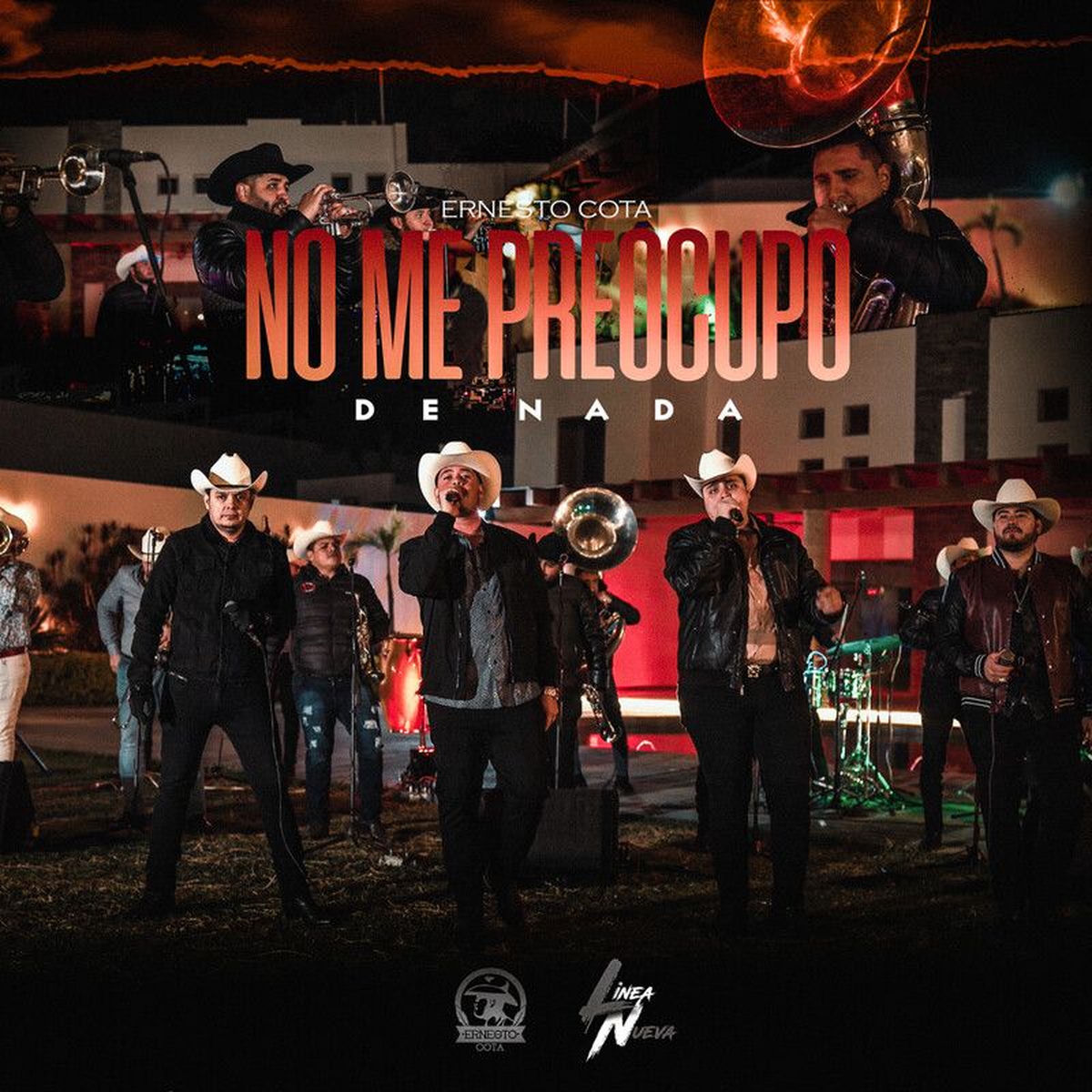 Album cover of No Me Preocupo De Nada (En Vivo)