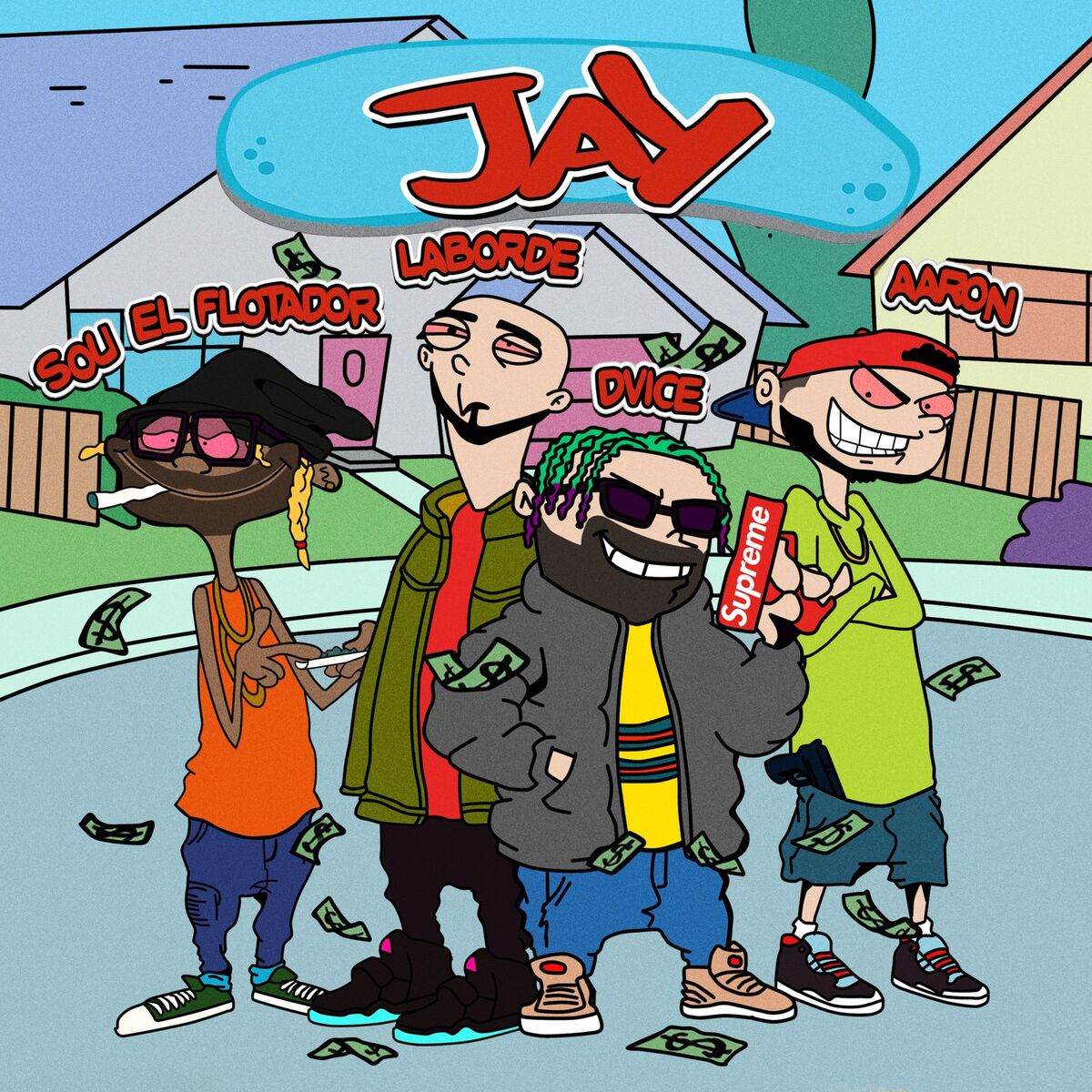 Album cover of Jay