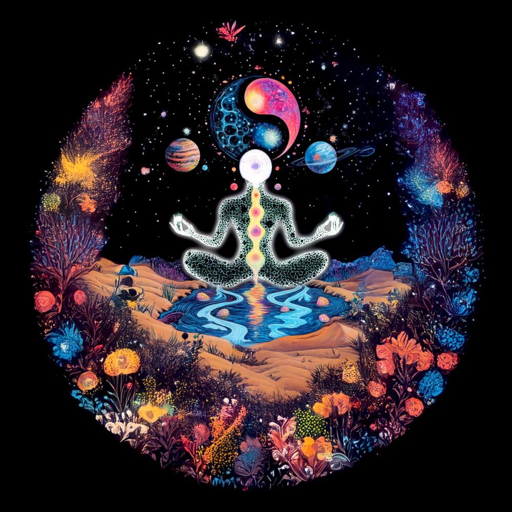 Picture of Astral Serenity Entering the Realm of Pure Thought
