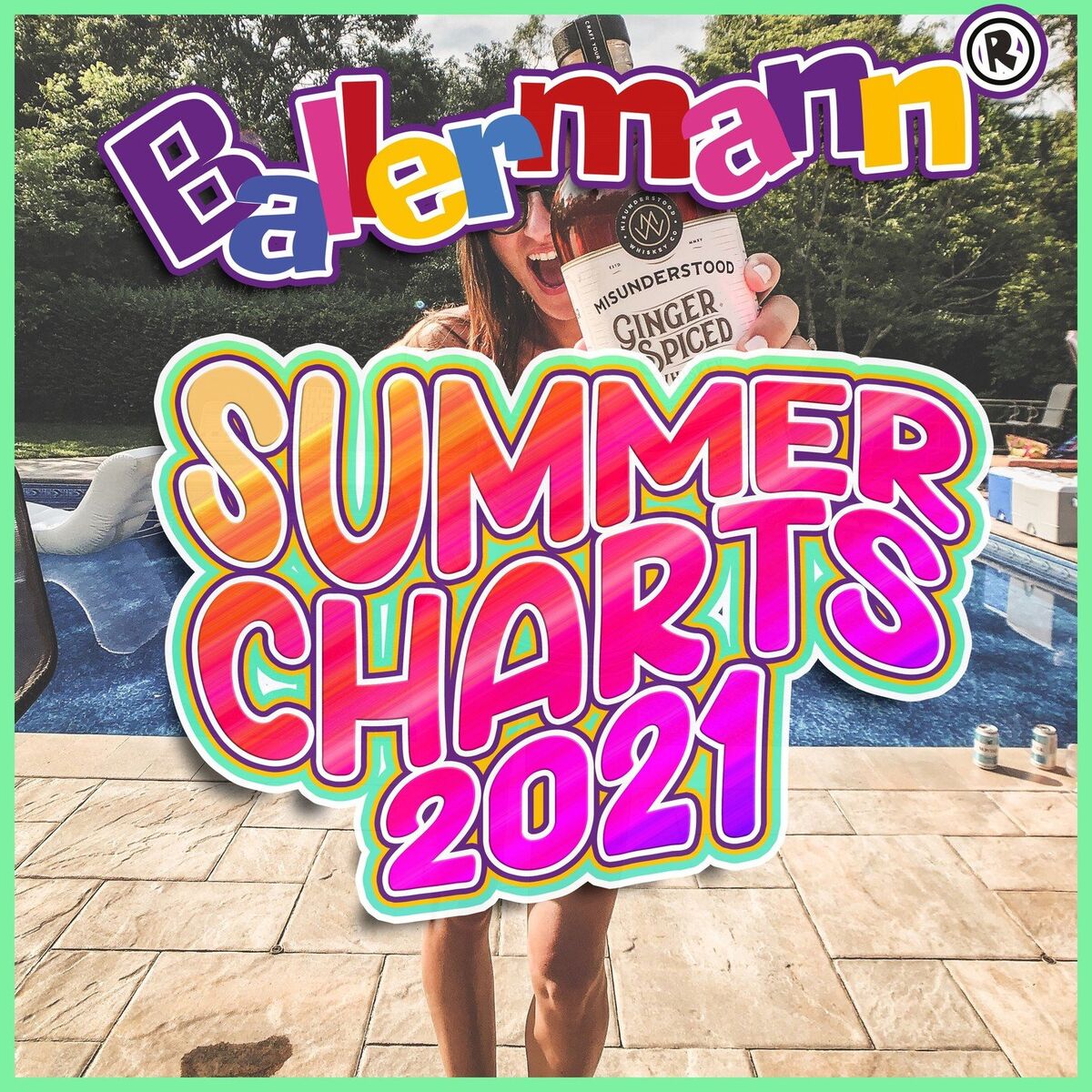 Album cover of Ballermann Summer Charts 2021