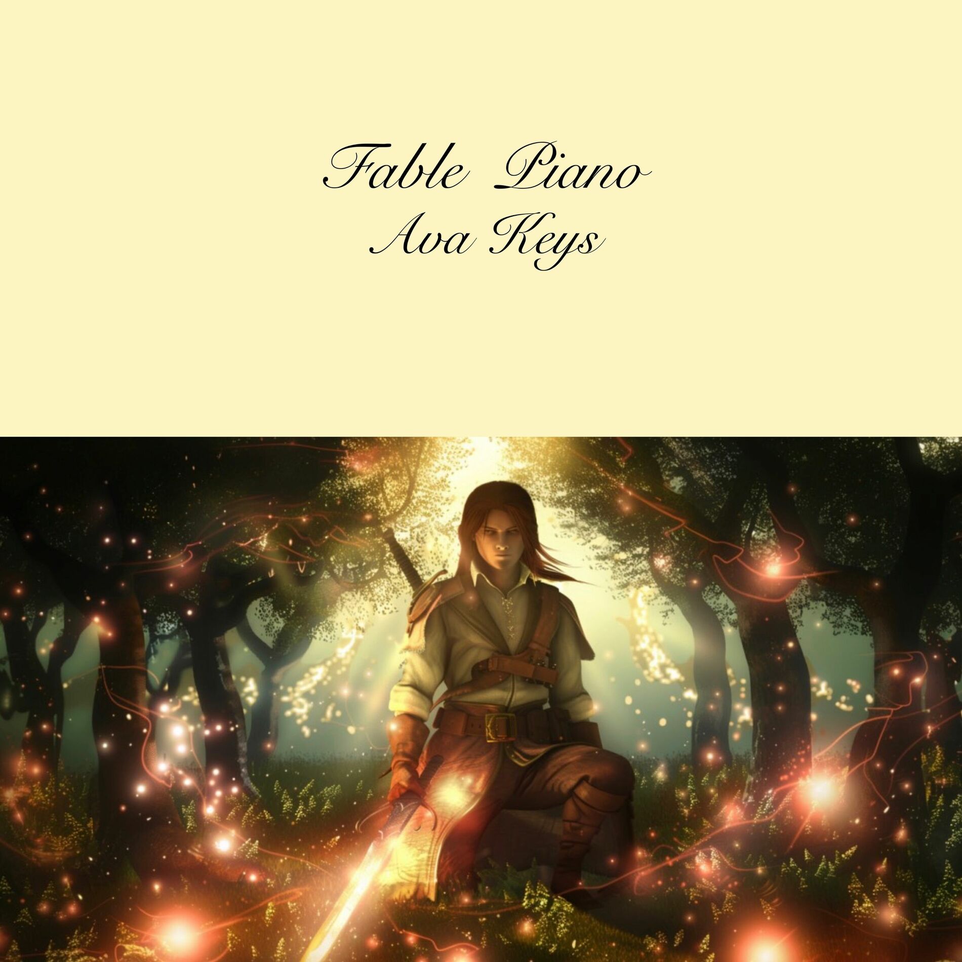 Album cover of Fable Piano