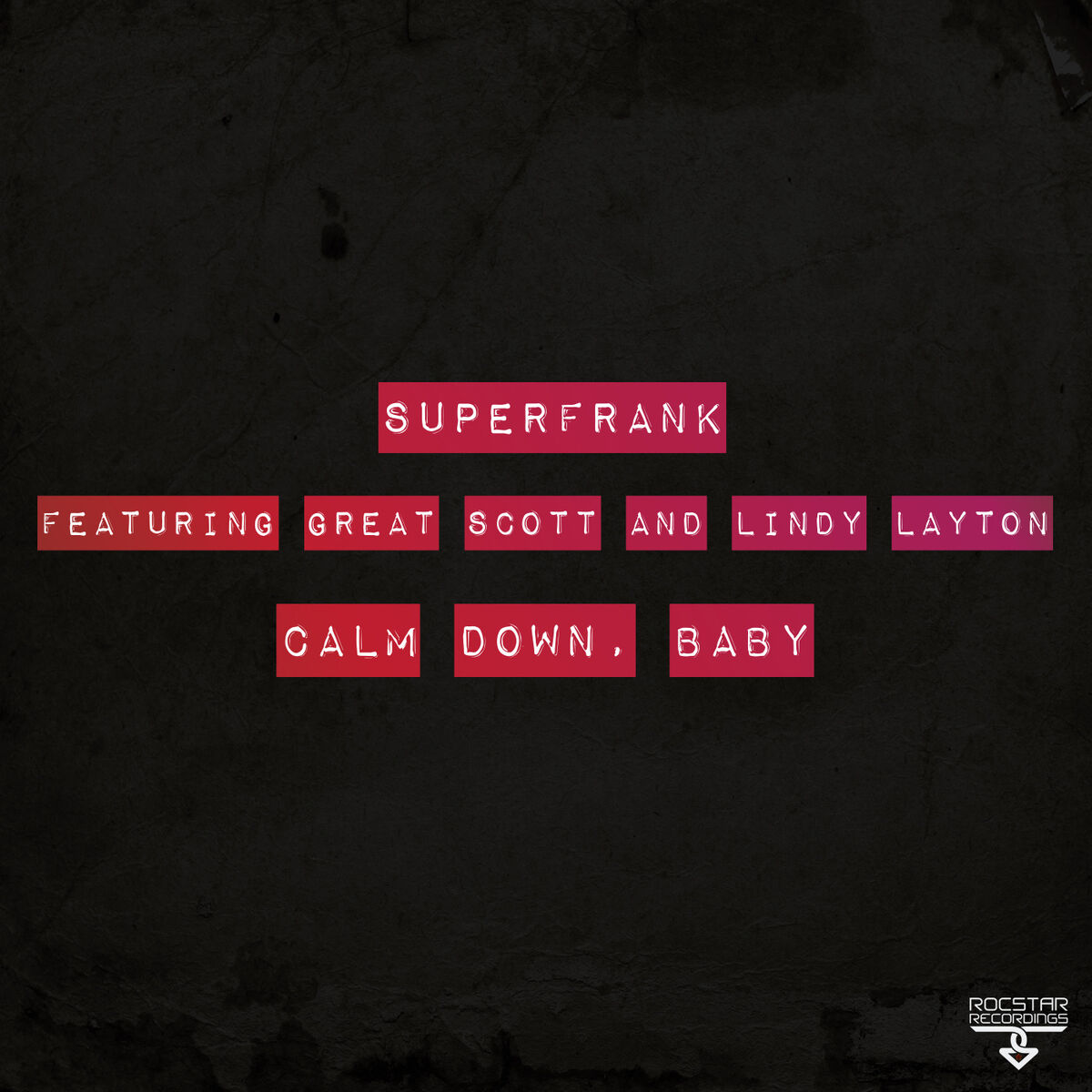 Album cover of Calm Down, Baby