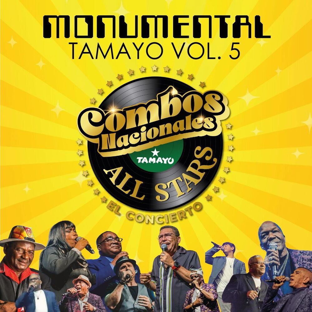 Picture of Monumental Tamayo, Vol. 5: Combos Nacionales Tamayo All Stars El Concierto (En Vivo)