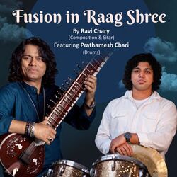 Cover of Fusion in Raag Shree