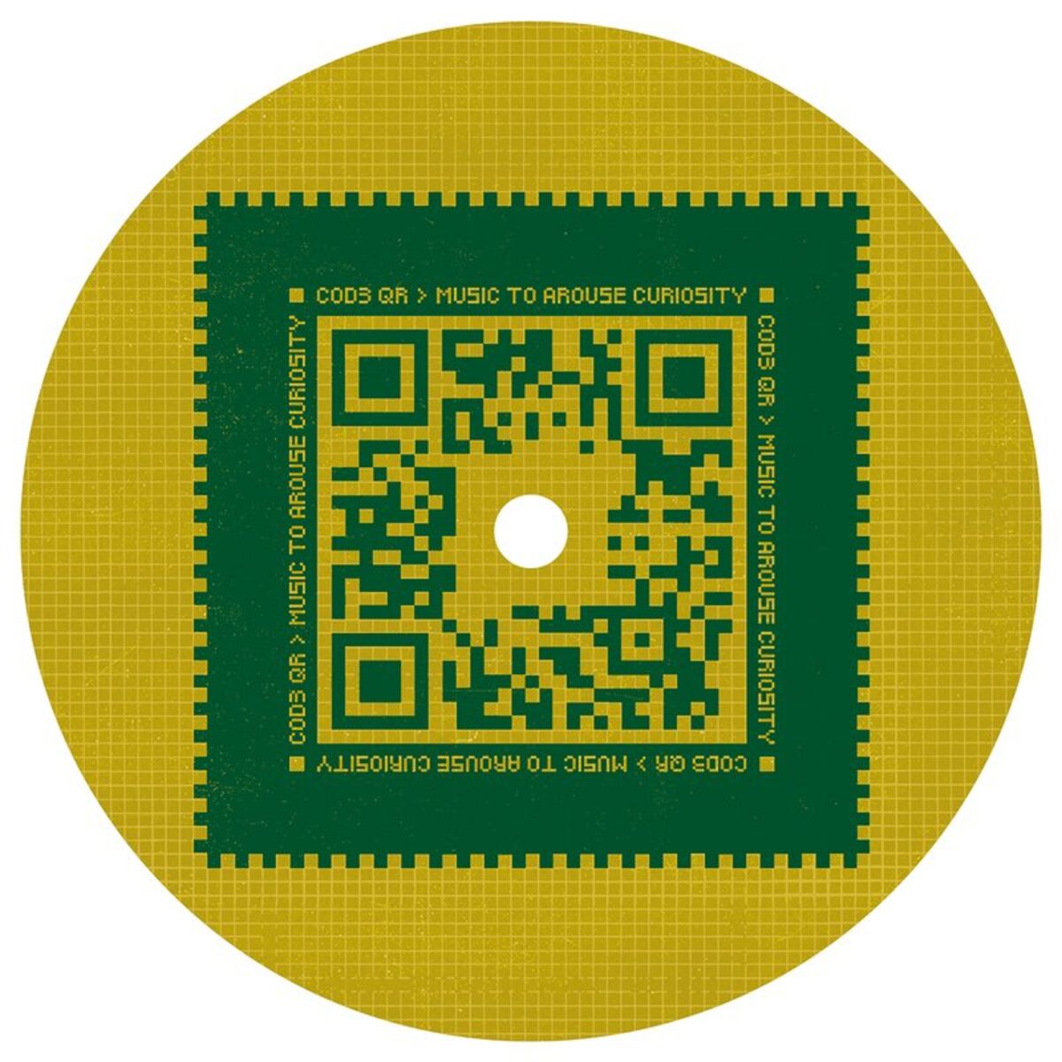 Album cover of COD3 QR 011