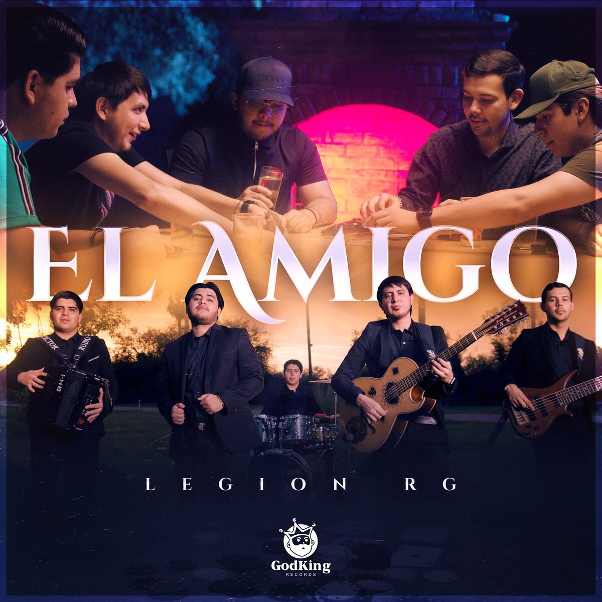 Album cover of El Amigo