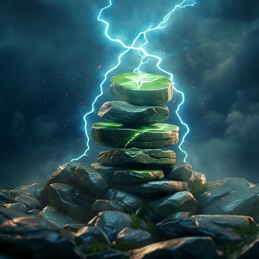 Picture of Melodic Thunder Rhythms: Peaceful Harmonies