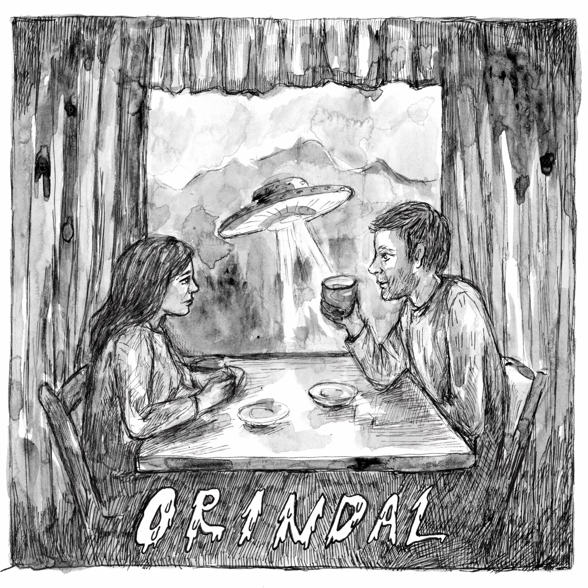 Album cover of Powerful Forces Beyond Our Understanding: Orindal Records Sampler, Vol. 4