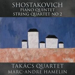 Cover of Shostakovich: Piano Quintet & String Quartet No. 2