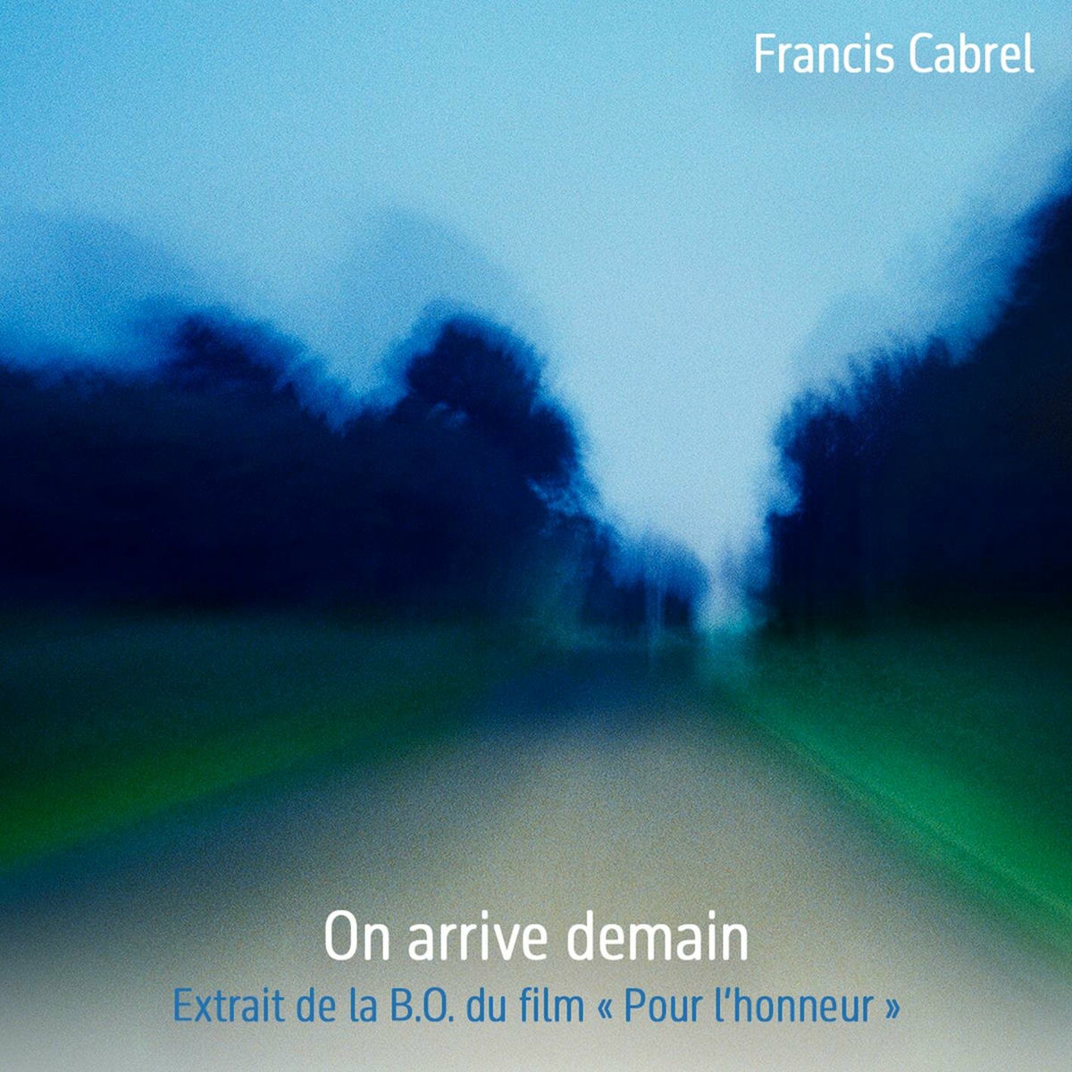 Album cover of On arrive demain