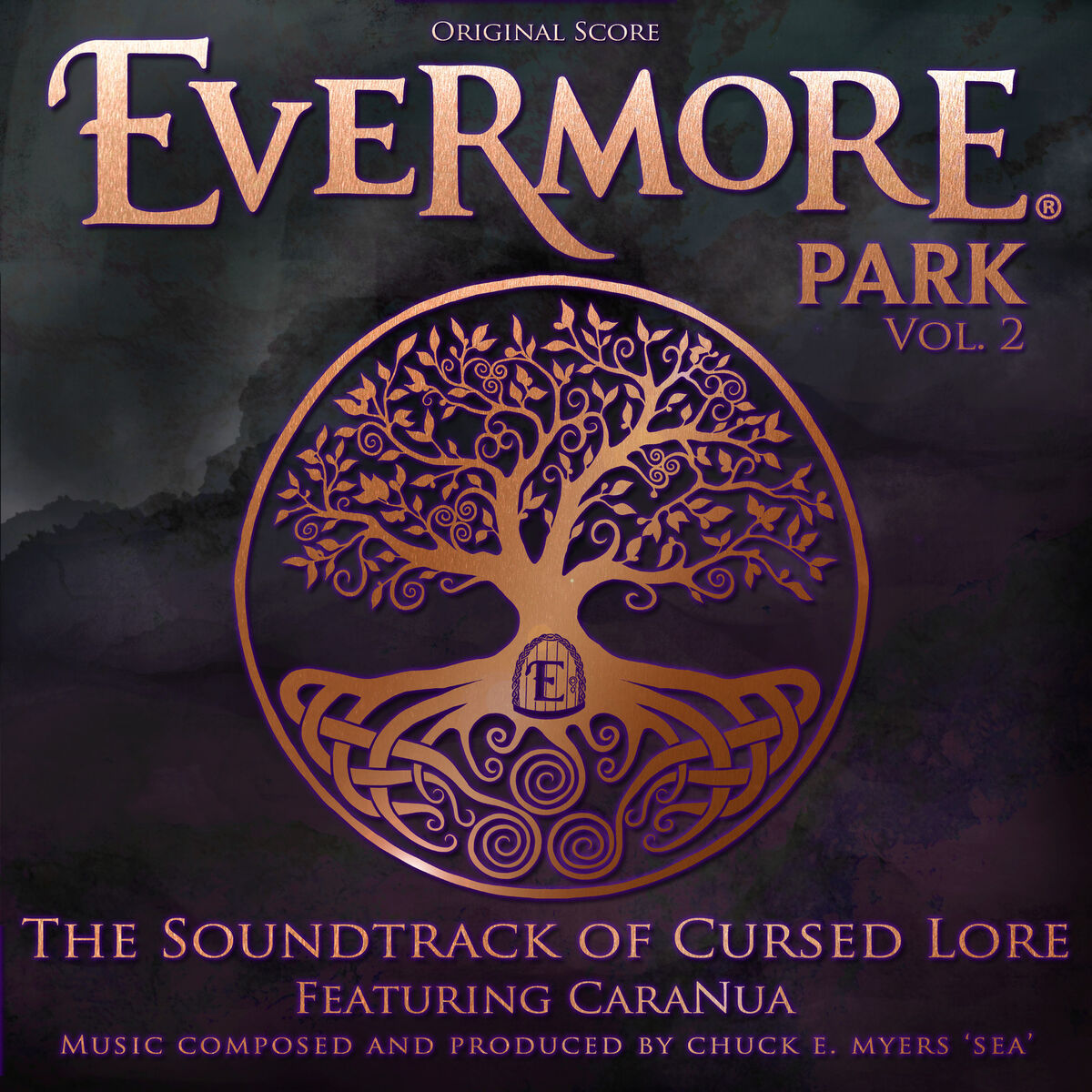Album cover of Evermore Park, Vol. 2: The Soundtrack of Cursed Lore (Original Score)
