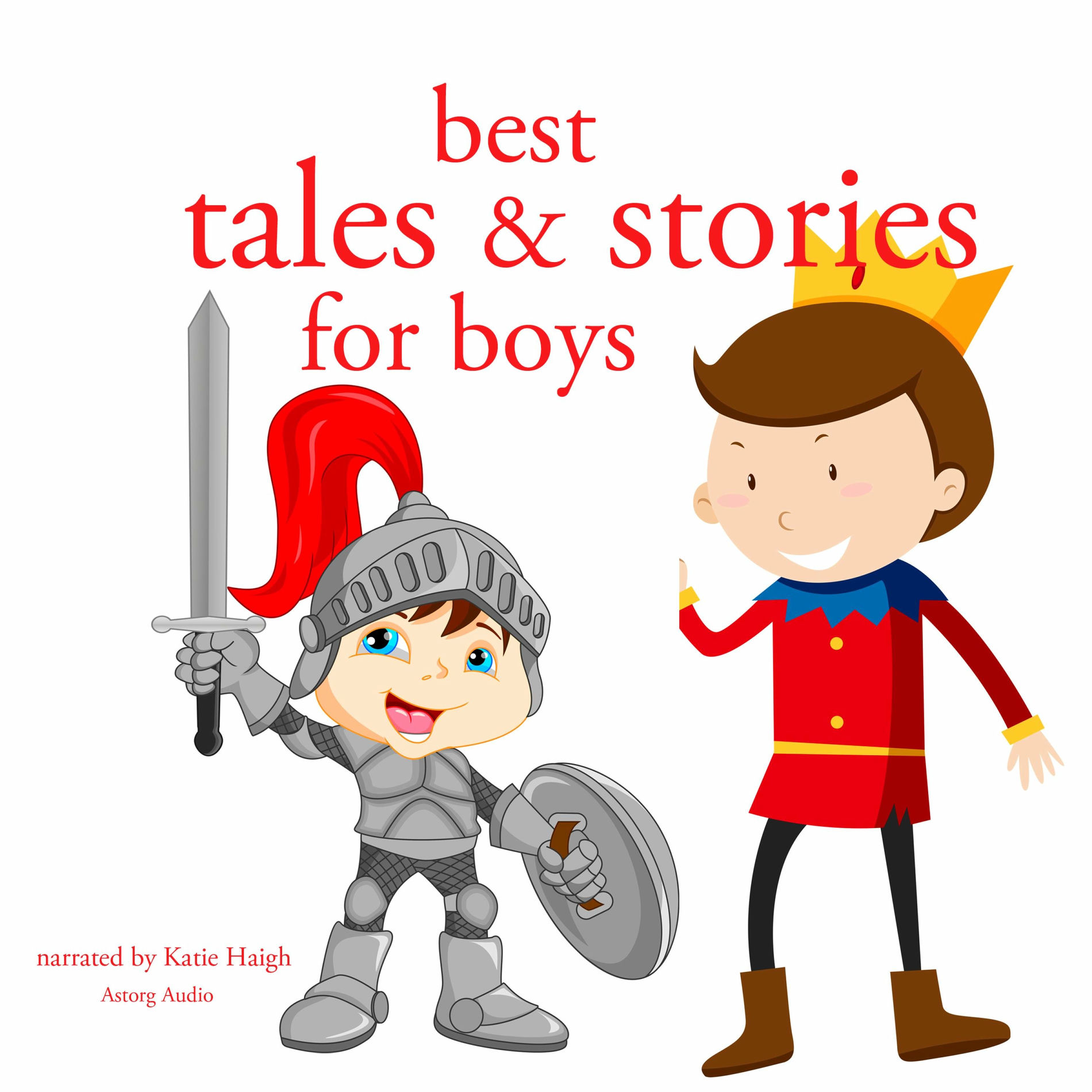 Album cover of Best tales and stories for boys