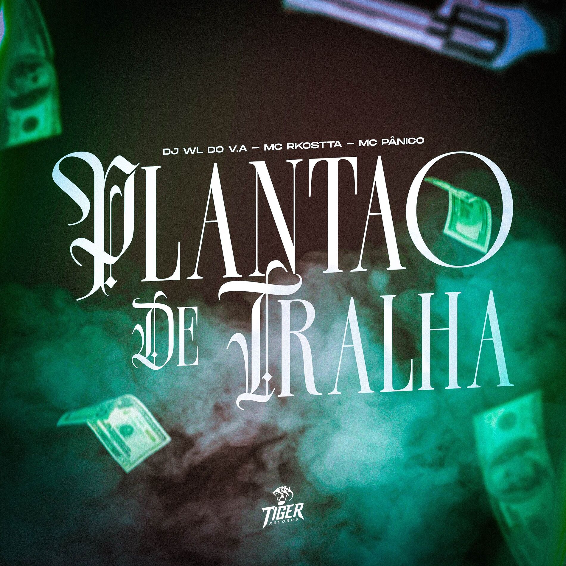 Album cover of PLANTAO DE TRALHA