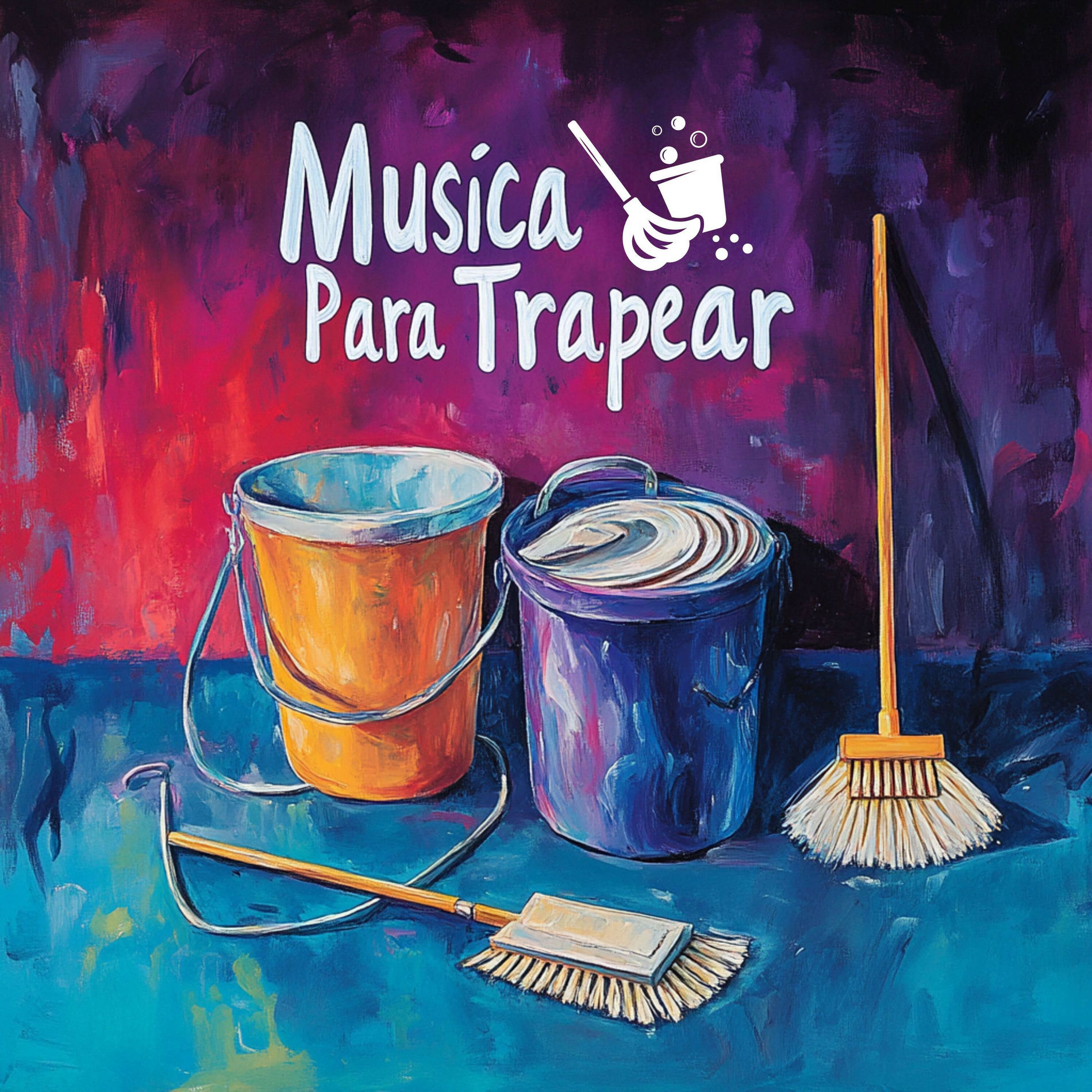 Album cover of Música Relajante para Limpiar la Casa