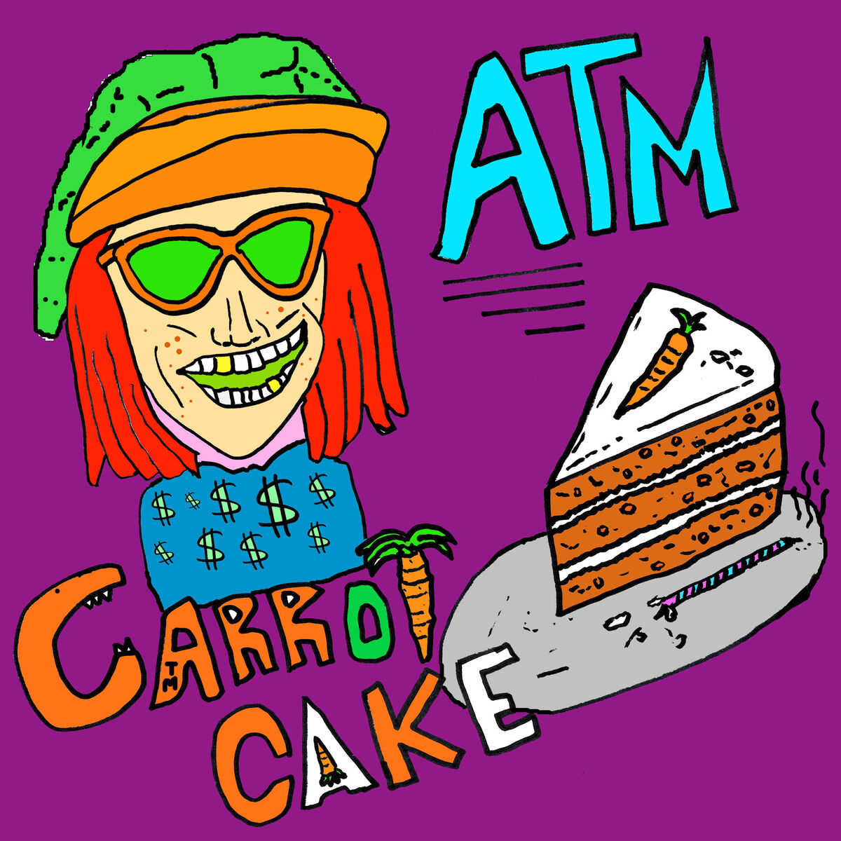 Album cover of Carrot Cake