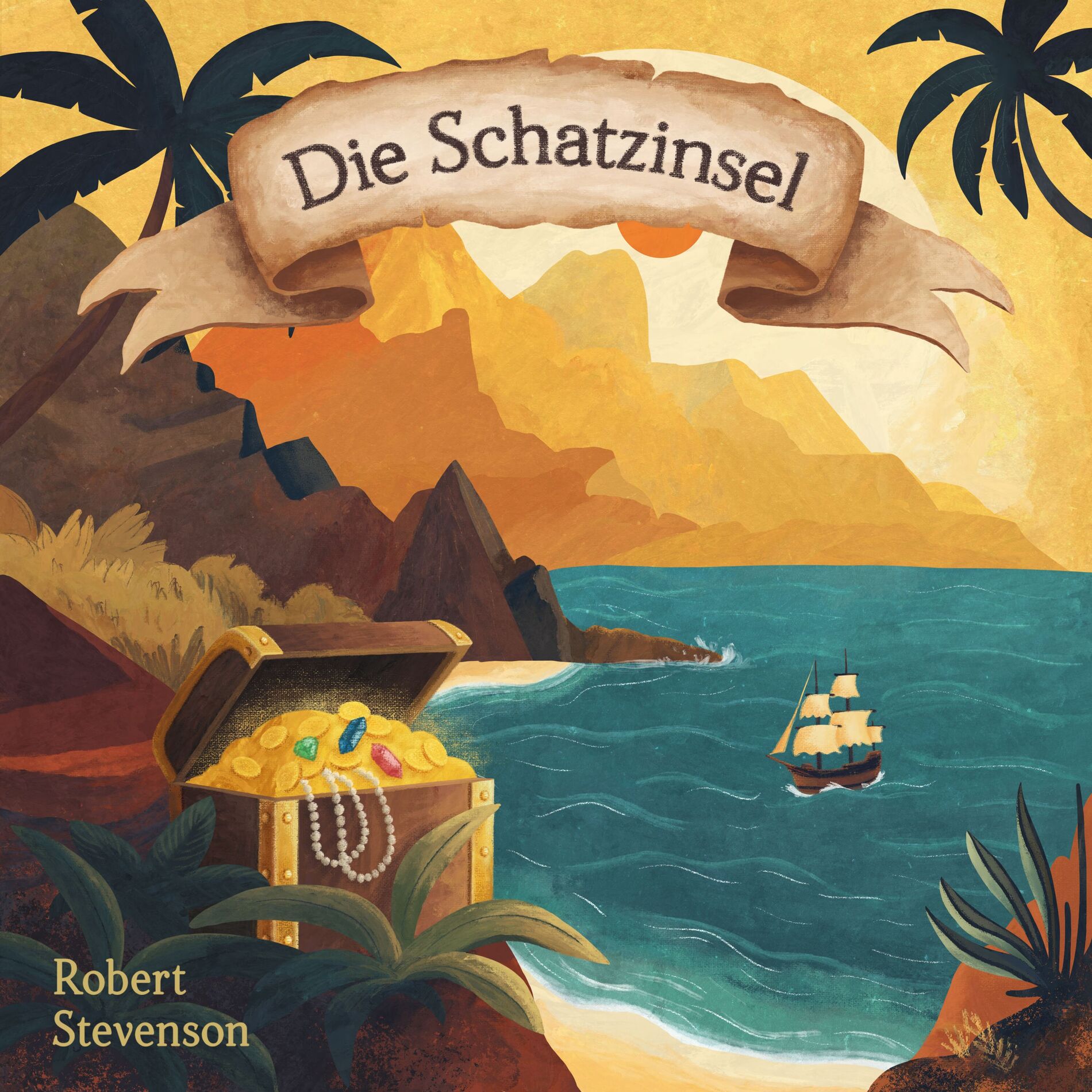 Album cover of Die Schatzinsel (ungekürztes Hörbuch)