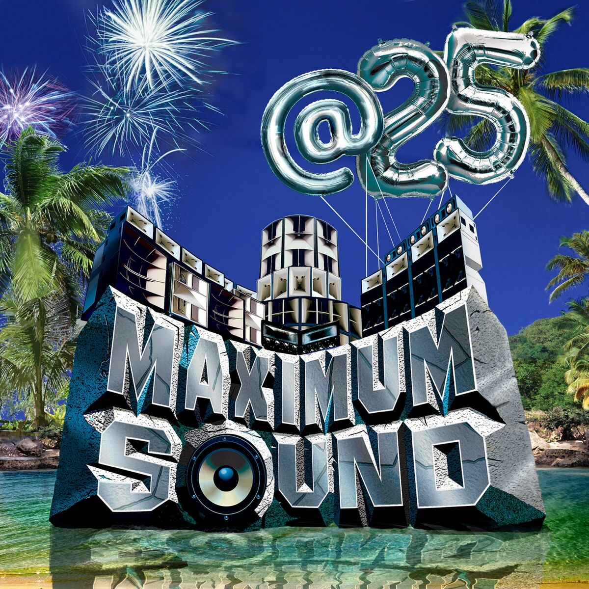 Album cover of Maximum Sound at 25