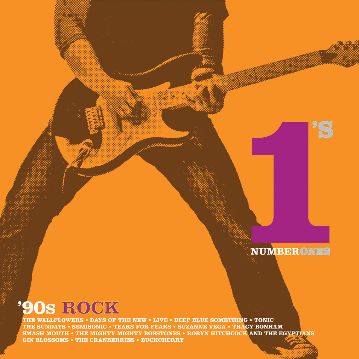 Album cover of '90s Rock Number 1's