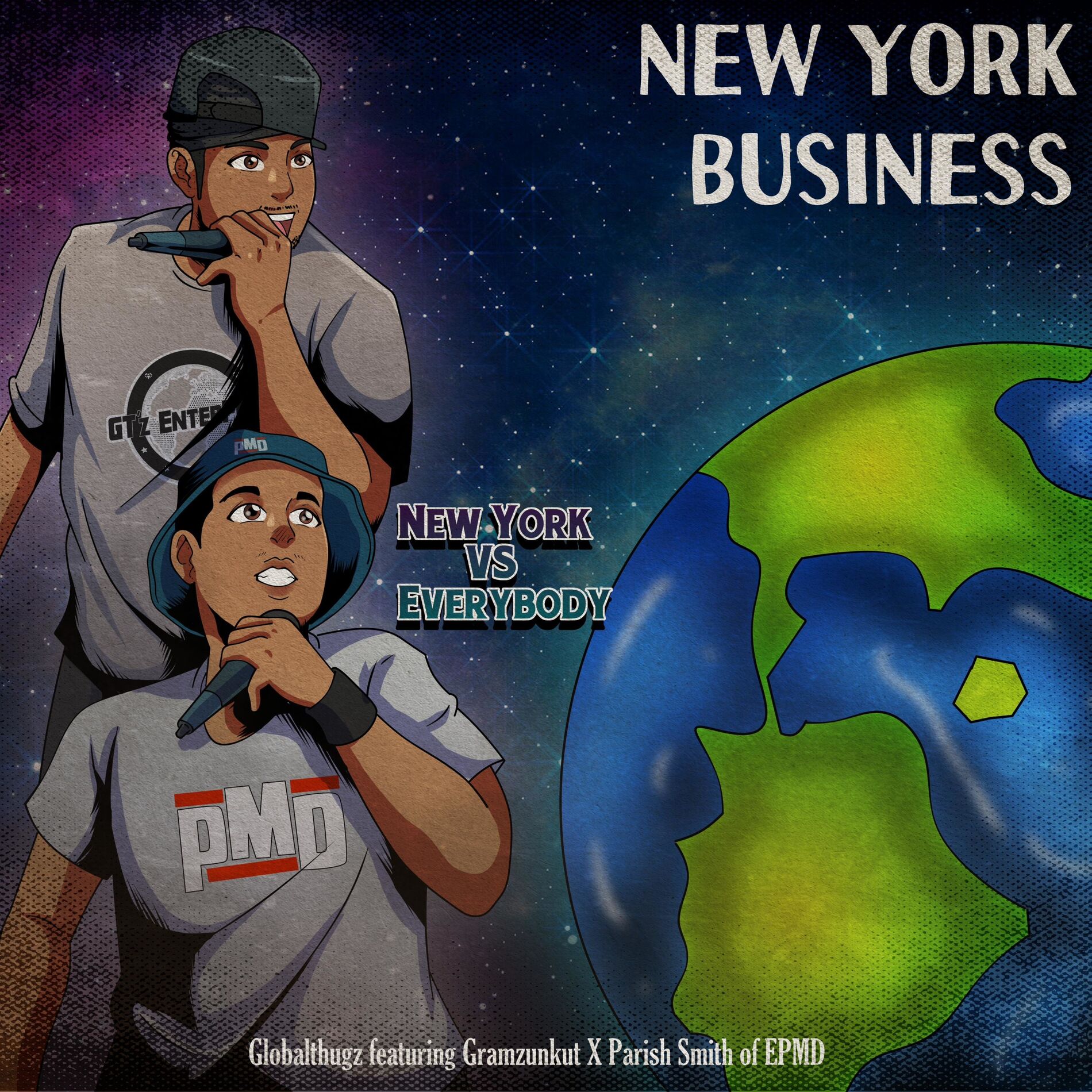 Album cover of New York Business (feat. Gramzunkut & PMD)