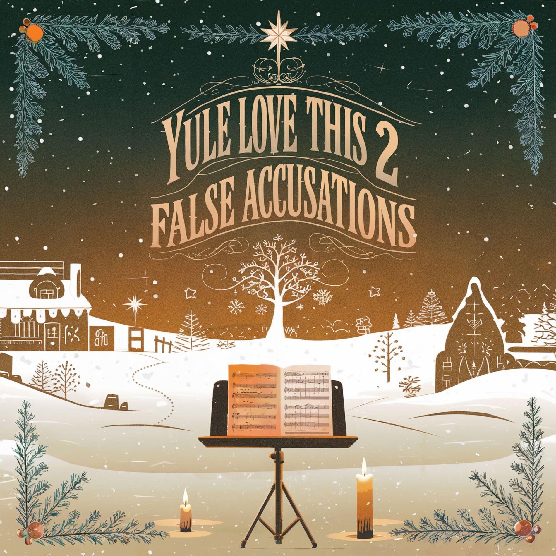 Album cover of Yule Love This 2 False Accusations