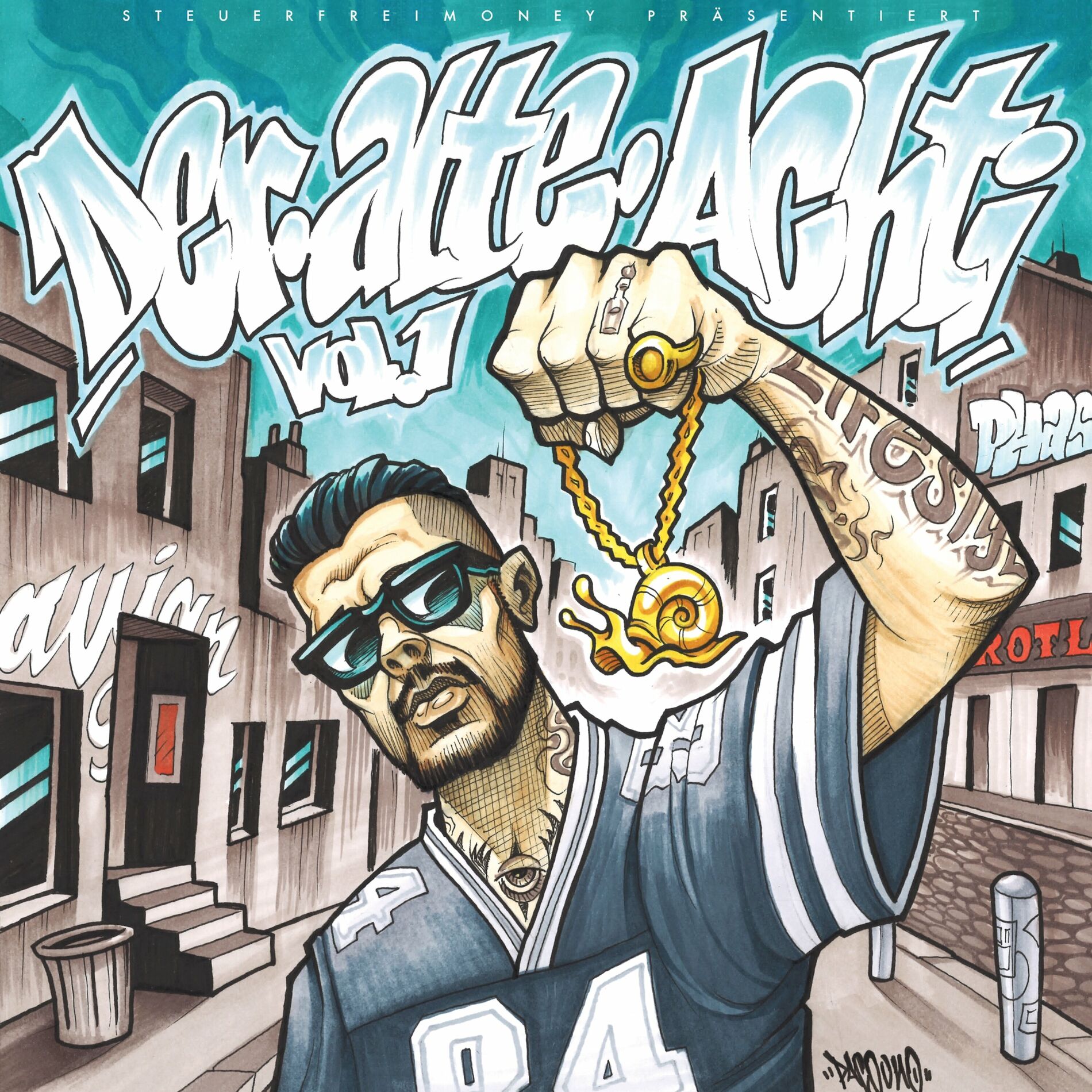 Album cover of Der alte Achti, Vol. 1