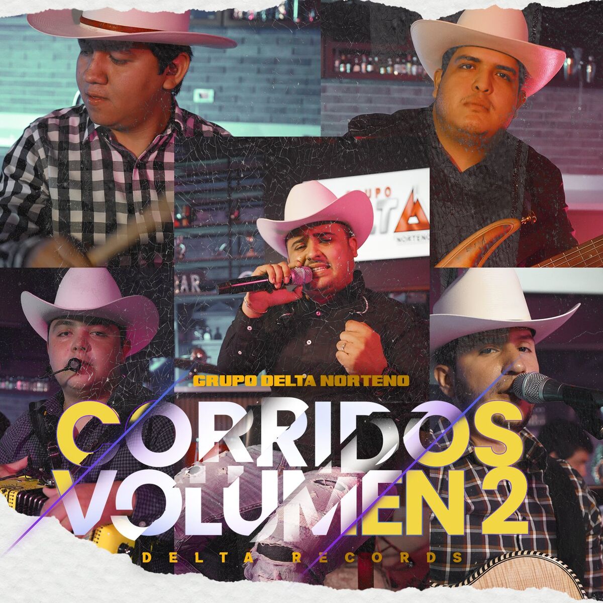Album cover of Corridos, Vol.2