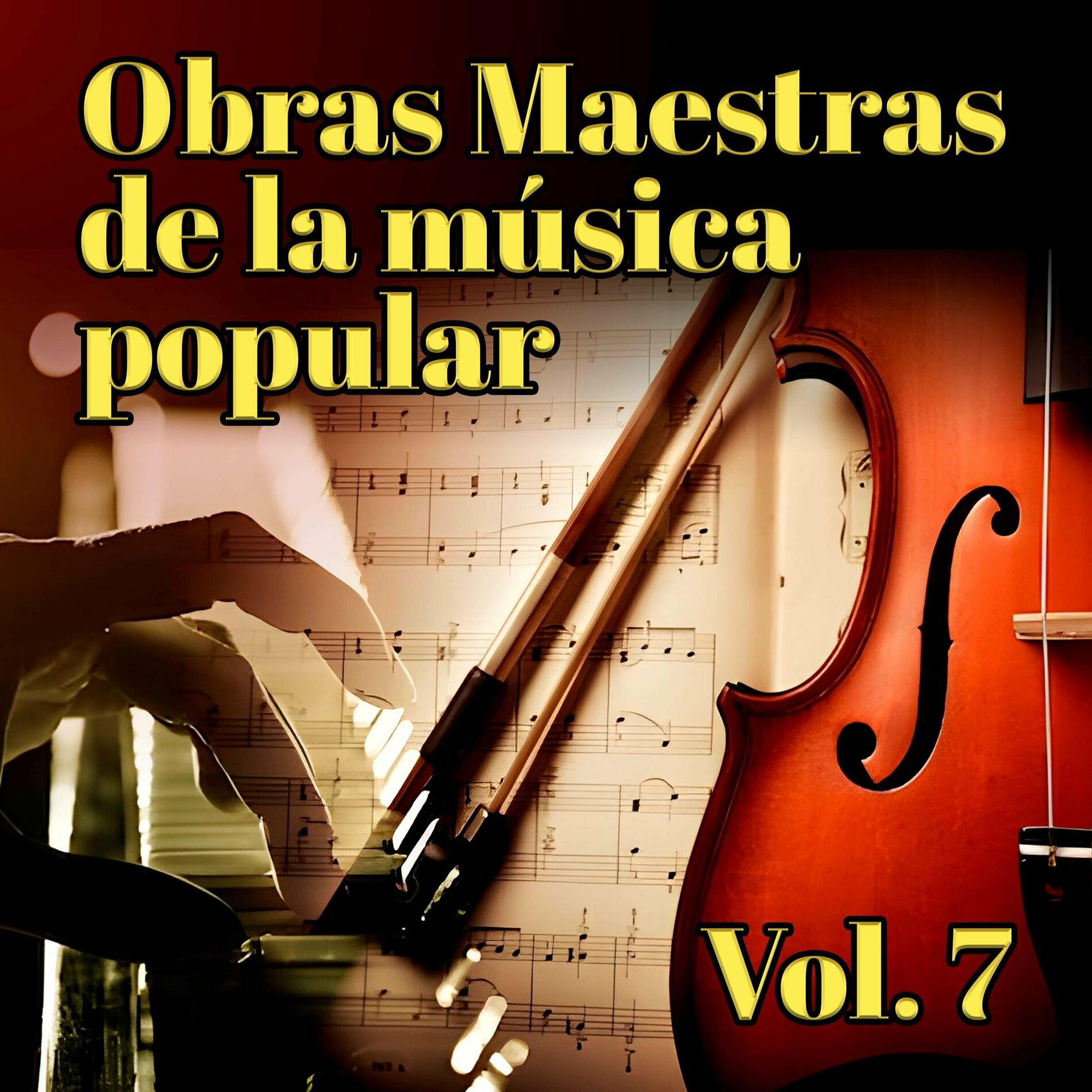 Album cover of Obras Maestras de la Música Popular (Vol. 7)