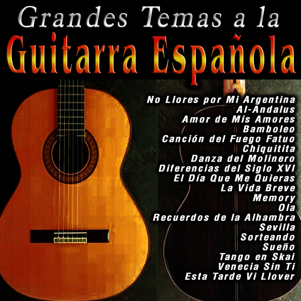 Picture of Grandes Temas a la Guitarra Española