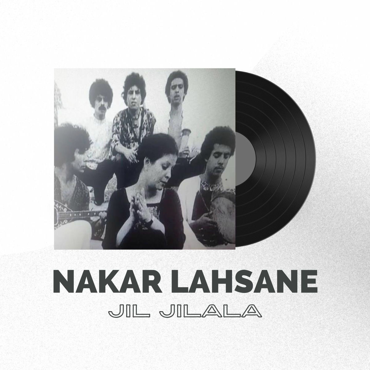 Album cover of Nakar lahsane