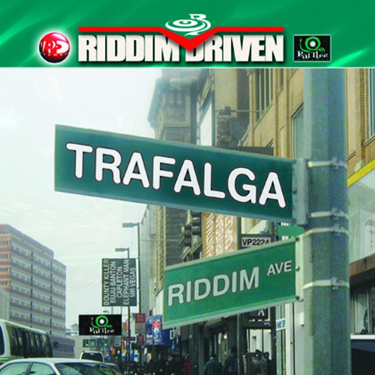 Album cover of Riddim Driven: Trafalga