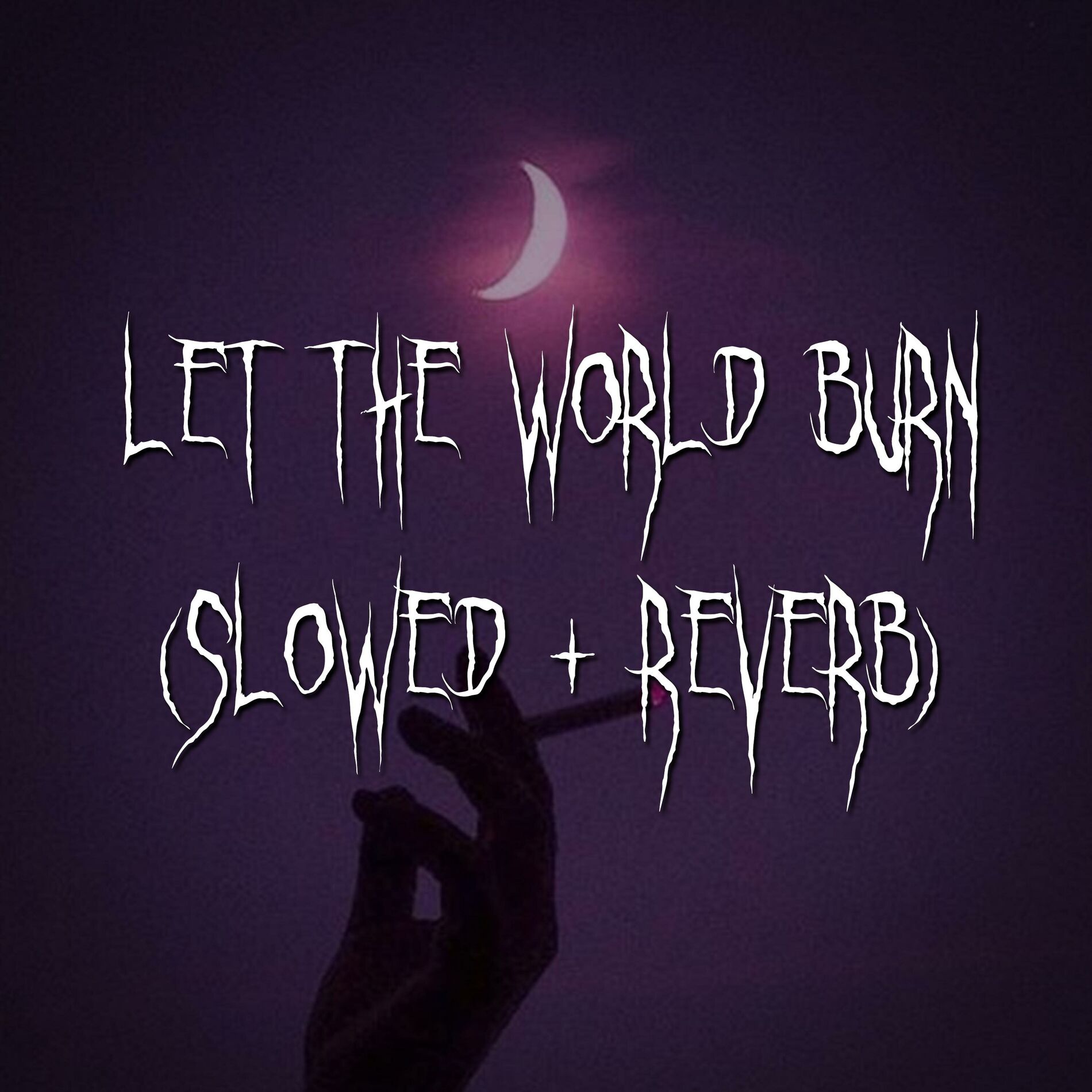 Album cover of let the world burn