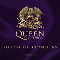 Cover of You Are The Champions (In Support Of The Covid-19 Solidarity Response Fund)