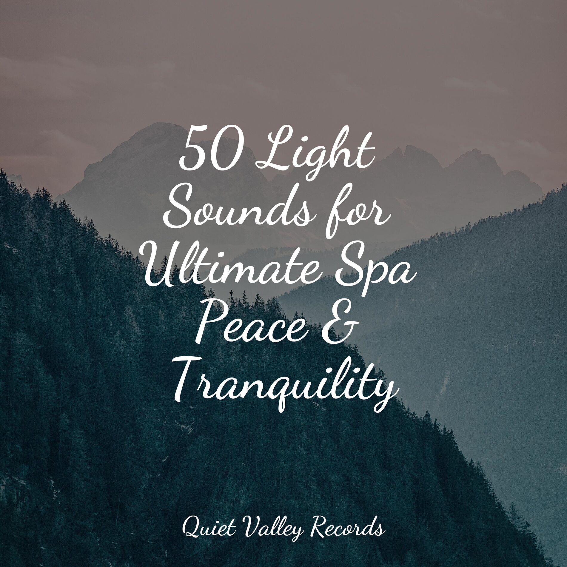 Album cover of 50 Light Sounds for Ultimate Spa Peace & Tranquility