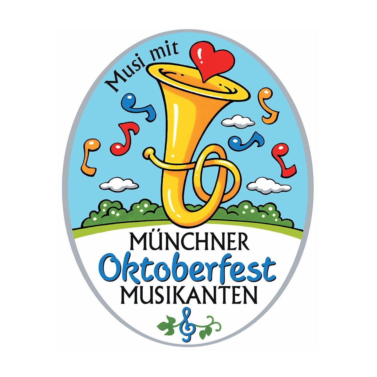 Album cover of Oktoberfest