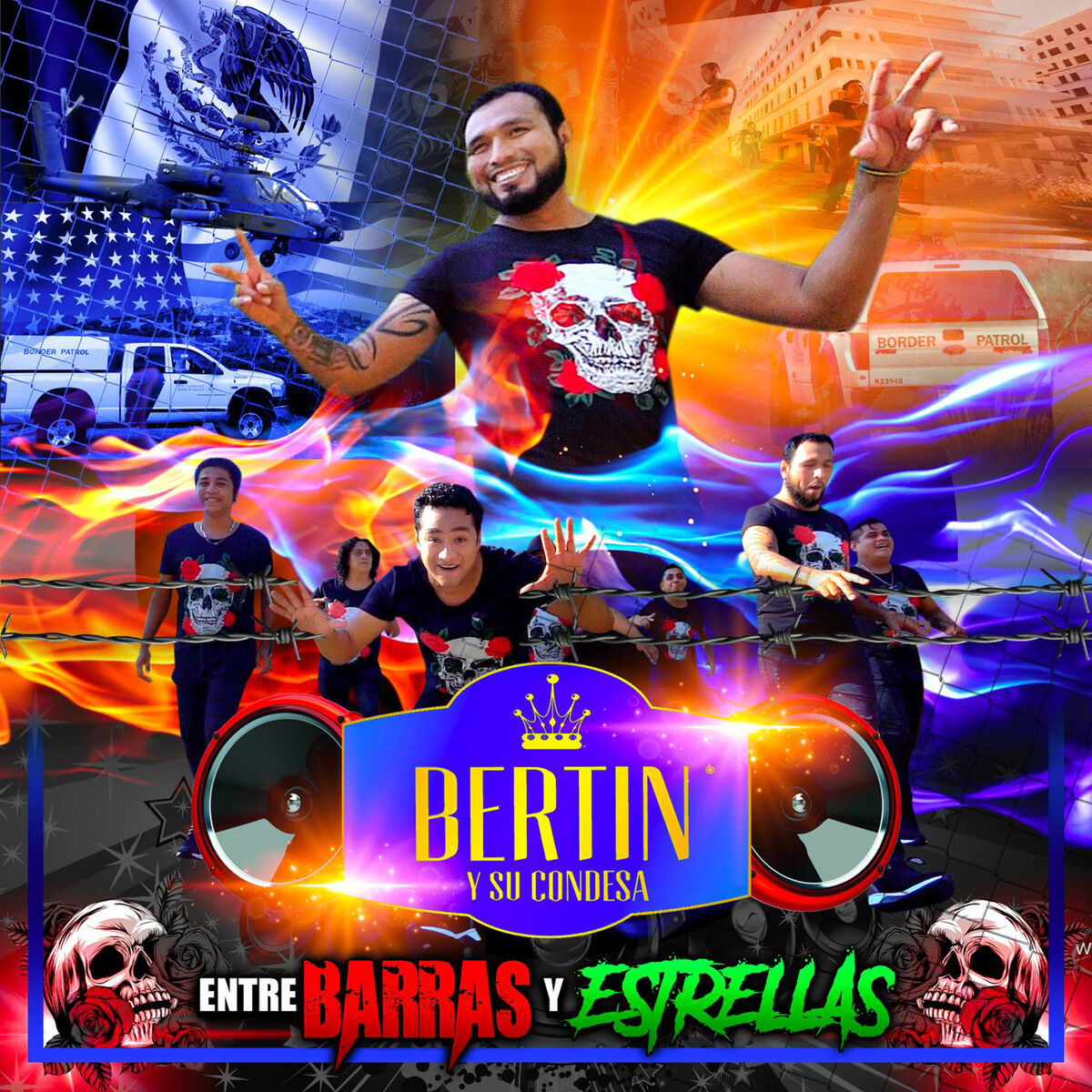 Album cover of Entre Barras y Estrellas