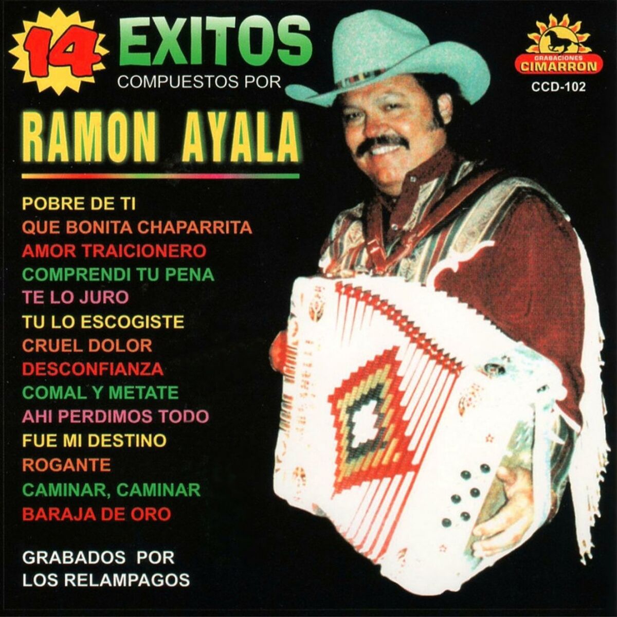 Album cover of 14 Exitos Compuestos Por Ramon Ayala