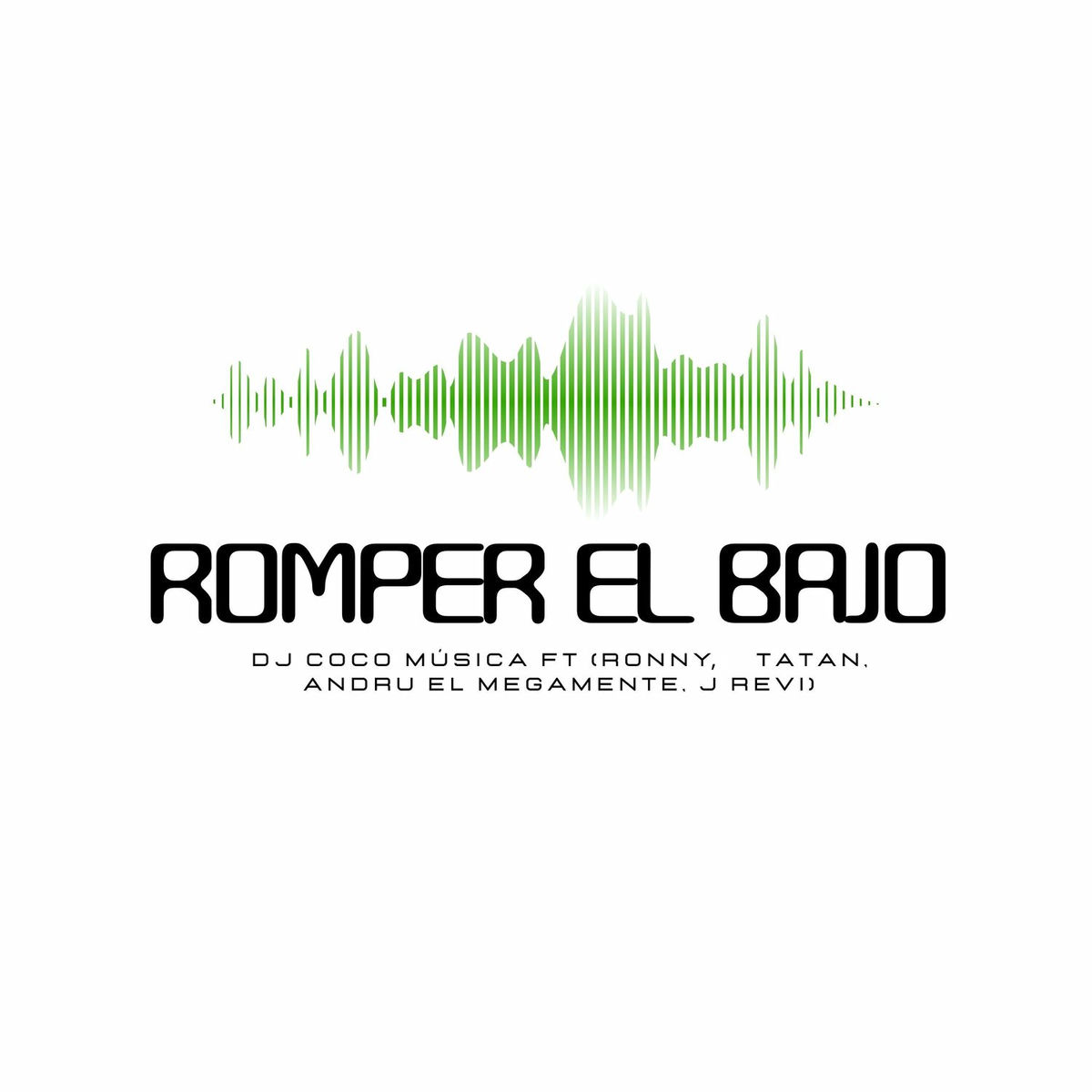 Album cover of Romper El Bajo